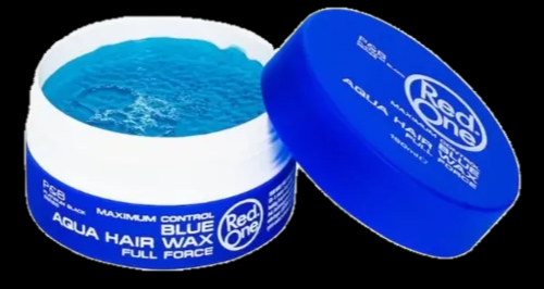 Cera Red One Azul — acabado brillo